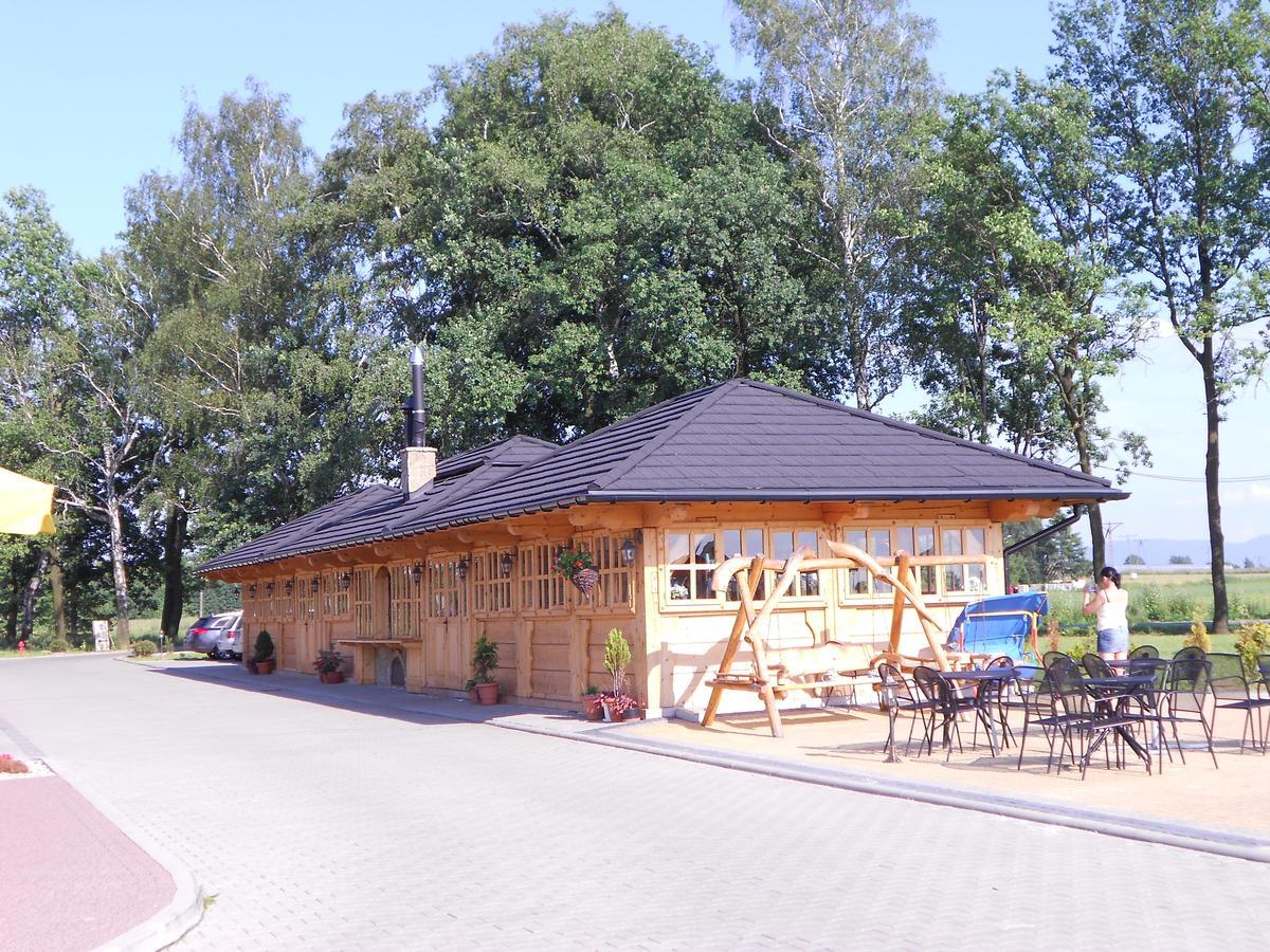 Hotel Kuban Пщина Екстер'єр фото